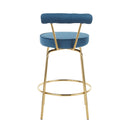Rhonda - Glam Counter Stool (Set of 2)