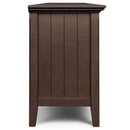 Acadian - Wide TV Media Stand - Brown