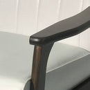 Mid Century Modern Upholstered Accent Chair