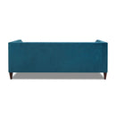 Jack - Modern Tuxedo Tufted Sofa