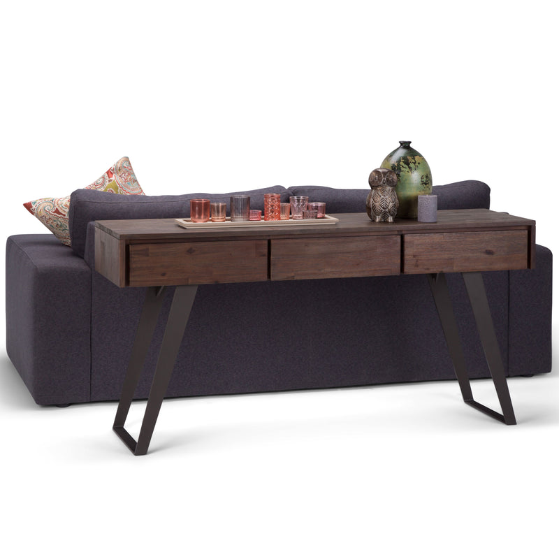 Lowry - Handcrafted Console Sofa Table