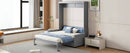 Murphy Wall Bed With Cushion