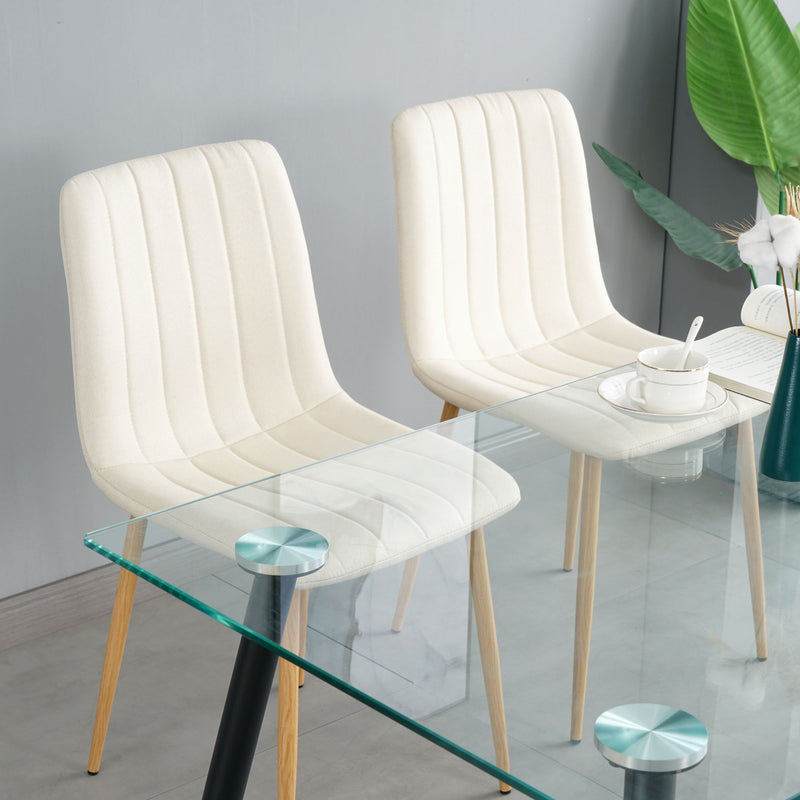 Accent Dining Upholstered Side Chair
