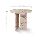Luxury Coffee Table With Unique Veining, Unique Stone Design