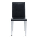 Elegant Upholstered Chairs & Metal Legs