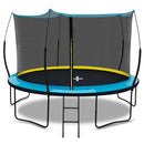 Recreational Trampolines With Enclosure For Kids And Adults With Patented Fiberglass Curved Poles