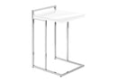 Accent Table, C - Shaped, Contemporary & Modern