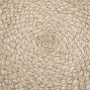 Edgeley - Handcrafted Round Pouf