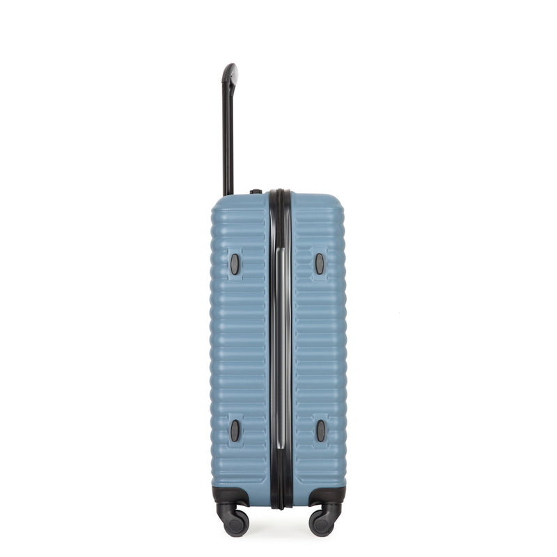 3 Piece Luggage Sets Lightweight Suitcase With Two Hooks, Spinner Wheels, Tsa Lock
