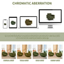 360° Modern Swivel Accent Chair Round Armchair, Thick Padded Single Lounge Sofa Upholstered Comfy