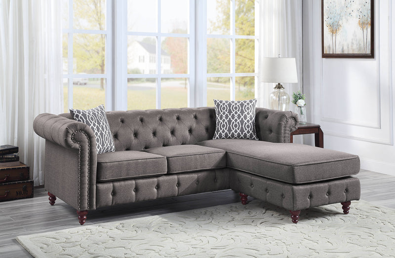 Waldina - Reversible Sectional Sofa