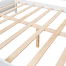 Full Size Daybed with Support Legs, White ( OLD SKU: WF191900AAK)