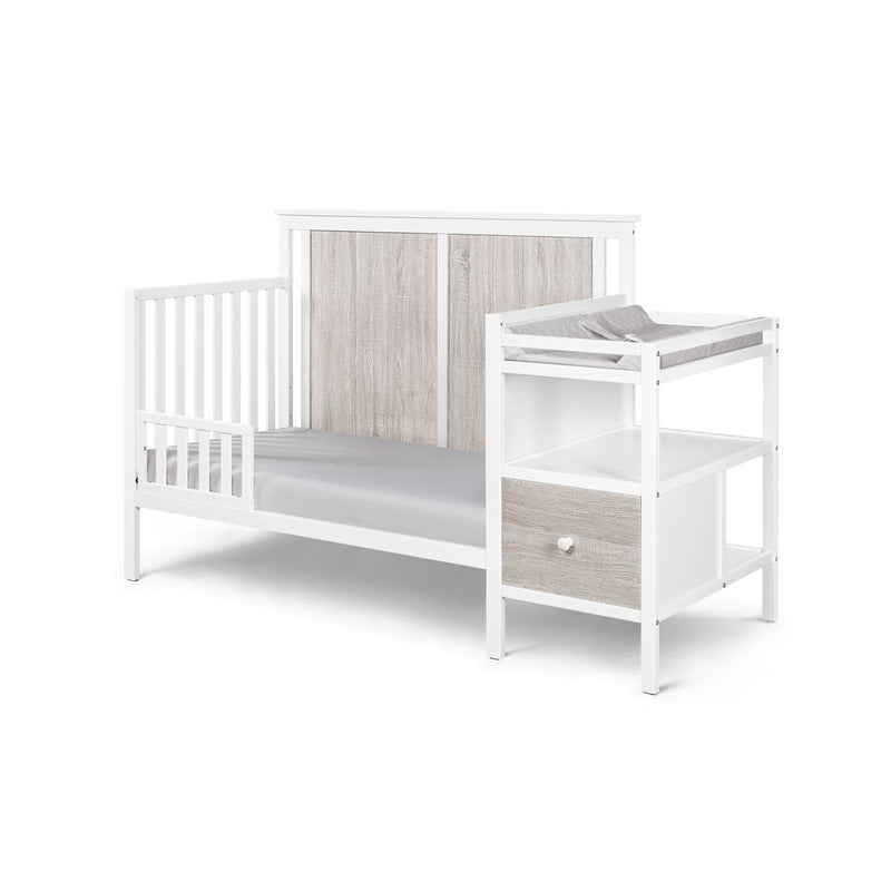 Connelly - 4-in-1 Crib and Changer Combo