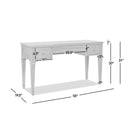 Dauphin - 3 Drawer Executive Desk