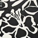 Luxury Storage Ottoman With Floral Patterned Fabric, Soft-Close Hinges, Multi Functional