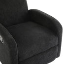 Contemporary 360 Swivel And Glider Recliner Chair