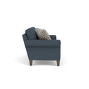 Moxy - Sofa - Blue - Atlantic Fine Furniture Inc
