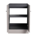 Modern Freestanding Bathroom Vanity With Soft Close Cabinet Doors