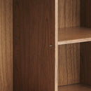 Krista - Accent Cabinet With Magnetic Doors - Brown