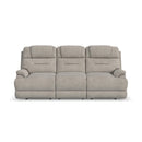 Zofa - Power Sleep Sofa With Power Headrests & Lumbar