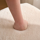 Upholstered Storage Ottoman Set With Reversible Lid