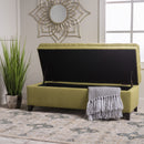 Juliana - Storage Ottoman With Birch Legs
