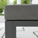Grayton - Ottoman - Dark Gray