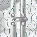 Outdoor Chicken Coop Metal Big Space