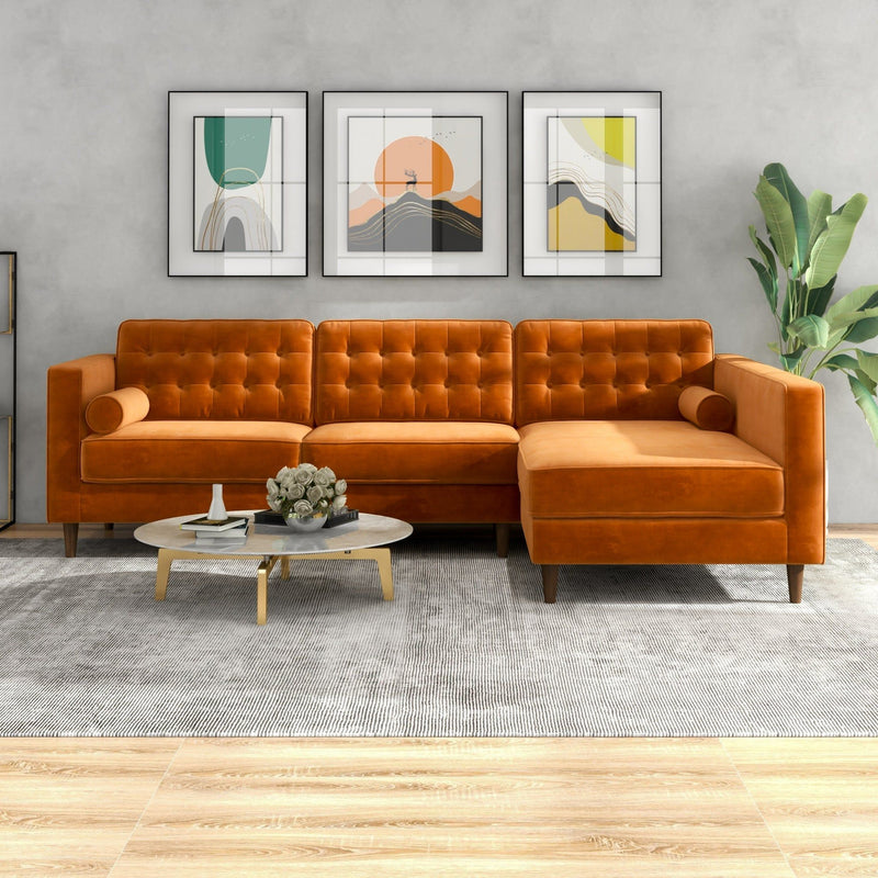 Christian - Mid-Century Modern Design Sectional Sofa