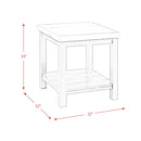 Marcello - Rectangular Table