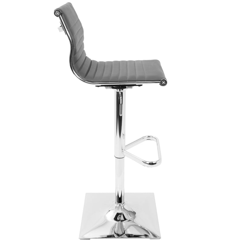 Masters - Contemporary Adjustable Barstool With Swivel