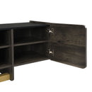 Modern TV Stand And Coffee Table (Set of 2)