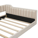 Daybed With Side Storage Pocket