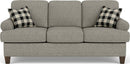 Moxy - Sofa - Gray - Atlantic Fine Furniture Inc