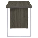 Modern Reversible 3 Drawer Office Computer Desk