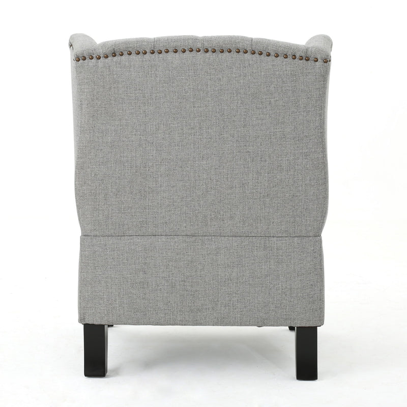 Mid Century Modern Arm Reading Chair For Living Room