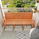 1 Piece Indoor / Outdoor 3 Seater Sofa, UV-Resistant, Waterproof And Durable