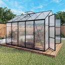 Gain Height Windproof Greenhouse All Season Outdoor Garden Shelter