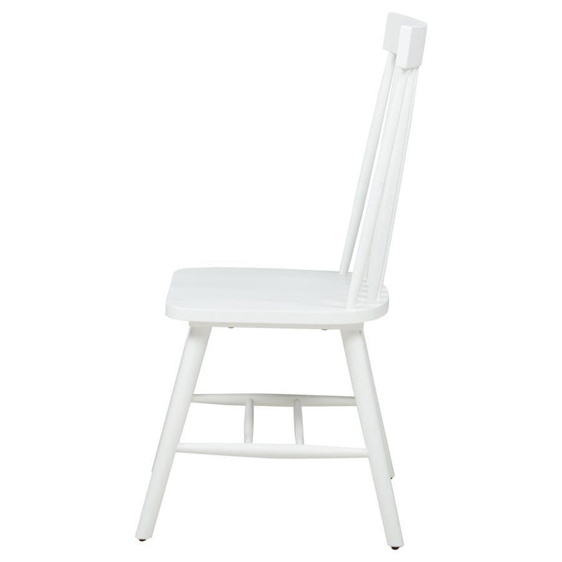Andrews - Windsor Spindle Back Dining Side Chair (Set of 2)