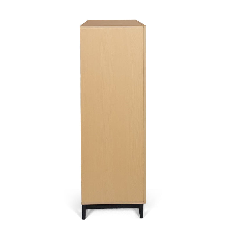 Borah - Contemporary Wood 5 Drawer Dresser - Natural