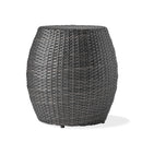 Outdoor Wicker Patio Side Table