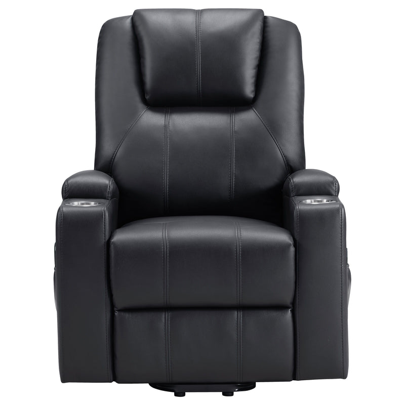 Armstrong - Upholstered Power Lift Massage Recliner