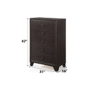 Madison - Chest - Espresso - Atlantic Fine Furniture Inc