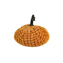 Chenille Weighted Pumpkin Ornament Decor For Holiday Harvest Festival Fall Festival & Thanksgiving