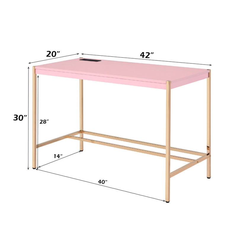 Midriaks - Writing Desk - Atlantic Fine Furniture Inc