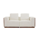 Chita - Modular Sectional Sofa 2 Seater With Larger Seats - Beige
