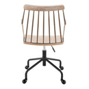 Preston - Farmhouse Adjustable Office Chair