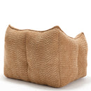 Comfortable Chenille Sofa Chairs With Highly Resilient Foam For Living Rooms And Bedrooms