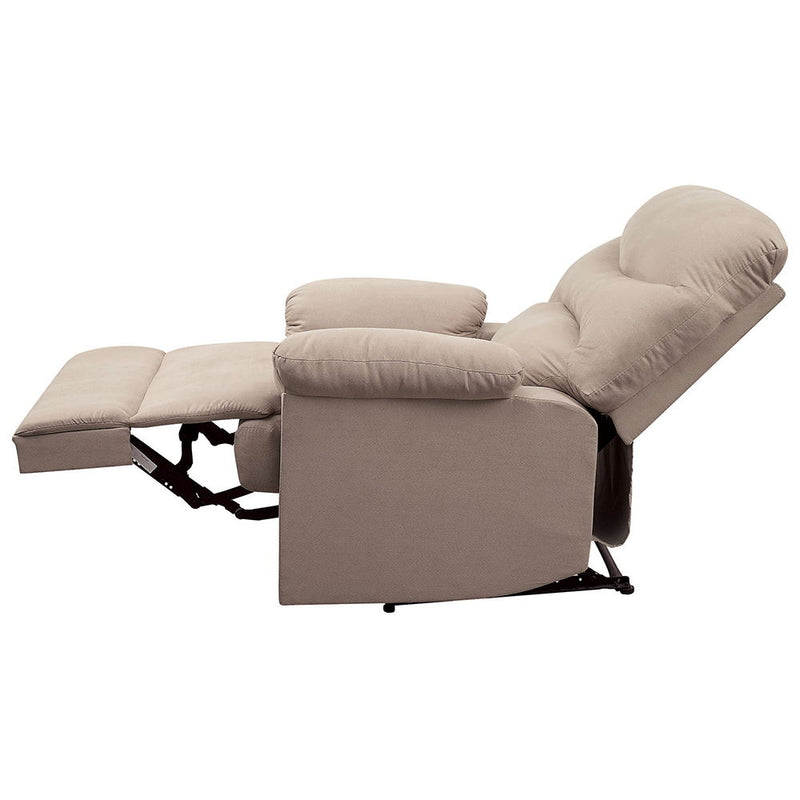 Arcadia - Recliner (Motion) - Beige - Atlantic Fine Furniture Inc