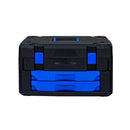 Tool Box With 266 Pieces Hand Tool Set - Black